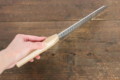 Jikko VG10 17 ชั้น มีดกิวโตะ Gyuto มีดทำครัวญี่ปุ่น 170mm ด้ามไม้โอ๊ค