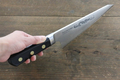 Misono Swedish Steel (เหล็กสวีเดน) สลักลายมังกร มีดเลาะกระดูก Garasuki มีดทำครัวญี่ปุ่น 185mm
