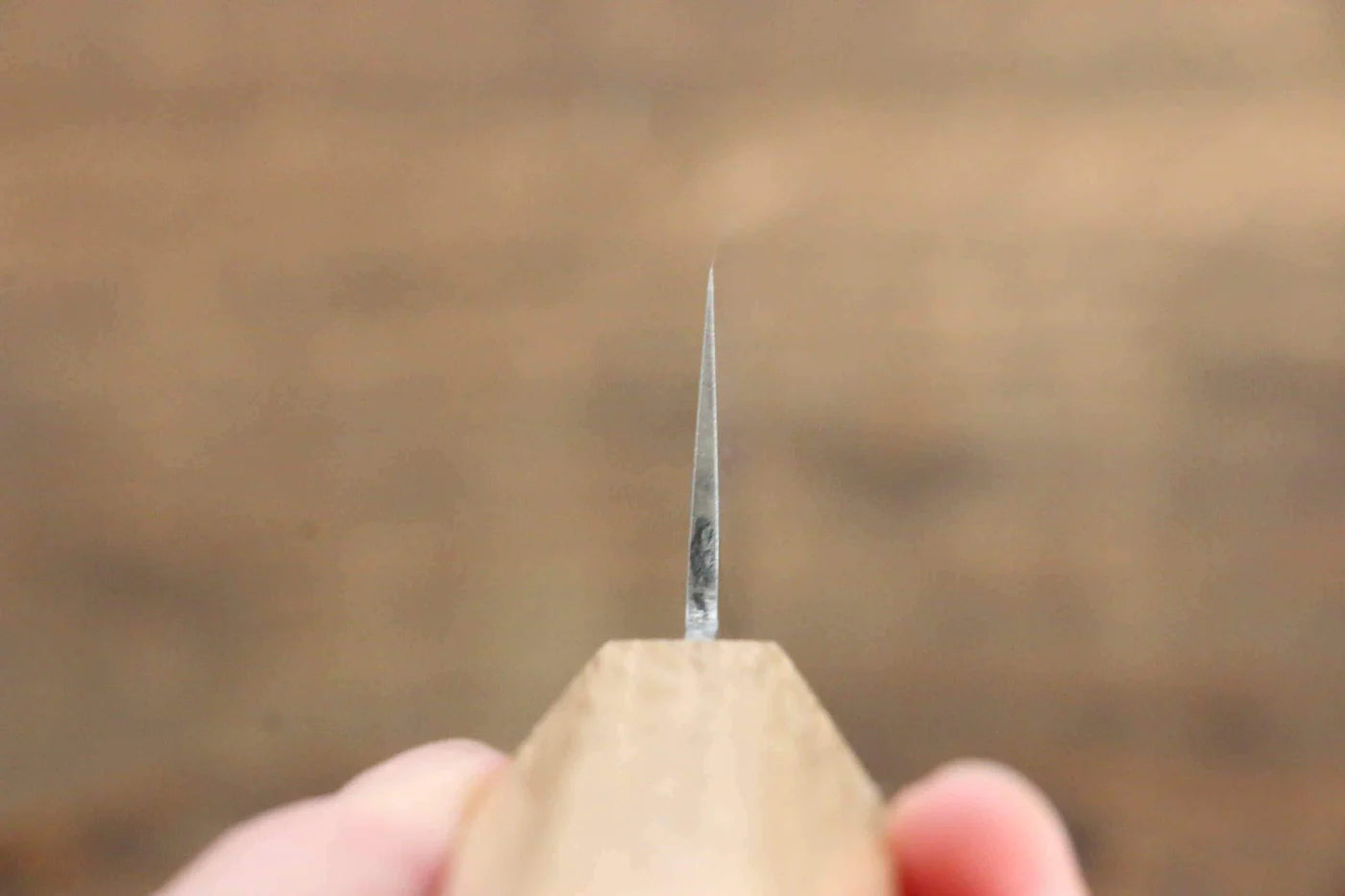 Jikko VG10 17 ชั้น มีดกิวโตะ Gyuto มีดทำครัวญี่ปุ่น 170mm ด้ามไม้โอ๊ค