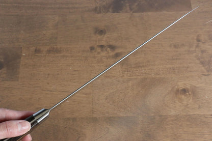 Seisuke R2/SG2 มีดเลาะเอ็น Sujihiki มีดทำครัวญี่ปุ่น 240mm ด้ามไม้ Pakka wood สีน้ำตาล