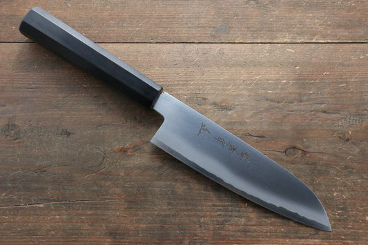 Sakai Takayuki Silver Steel No.3 (เหล็กเงิน No.3) มีด Santoku มีดทำครัวญี่ปุ่น 180mm