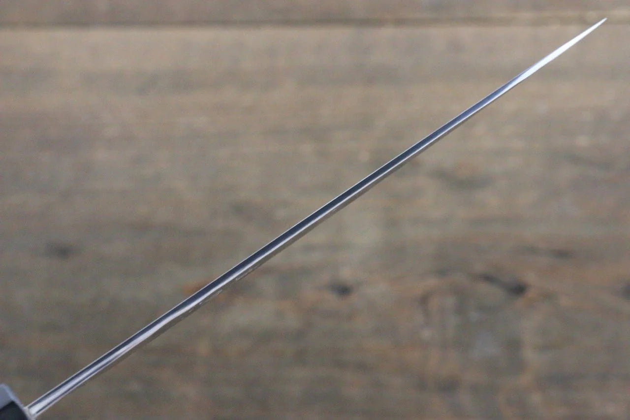 Seisuke Blue Steel (บลูสตีล) No.2 ลายค้อนตี ดามัสกัส มีดขนาดเล็ก  Petty มีดทำครัวญี่ปุ่น 150mm ด้ามไม้พะยูง