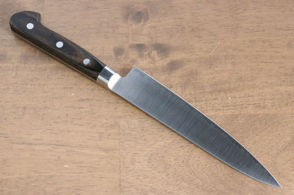 Seisuke R2/SG2 มีดขนาดเล็ก  Petty มีดทำครัวญี่ปุ่น 150mm ด้ามไม้ Pakka wood สีน้ำตาล