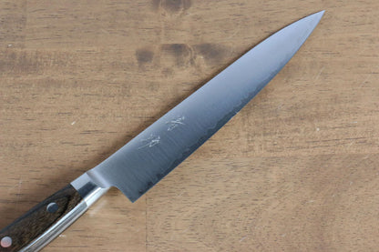 Seisuke R2/SG2 มีดขนาดเล็ก  Petty มีดทำครัวญี่ปุ่น 150mm ด้ามไม้ Pakka wood สีน้ำตาล