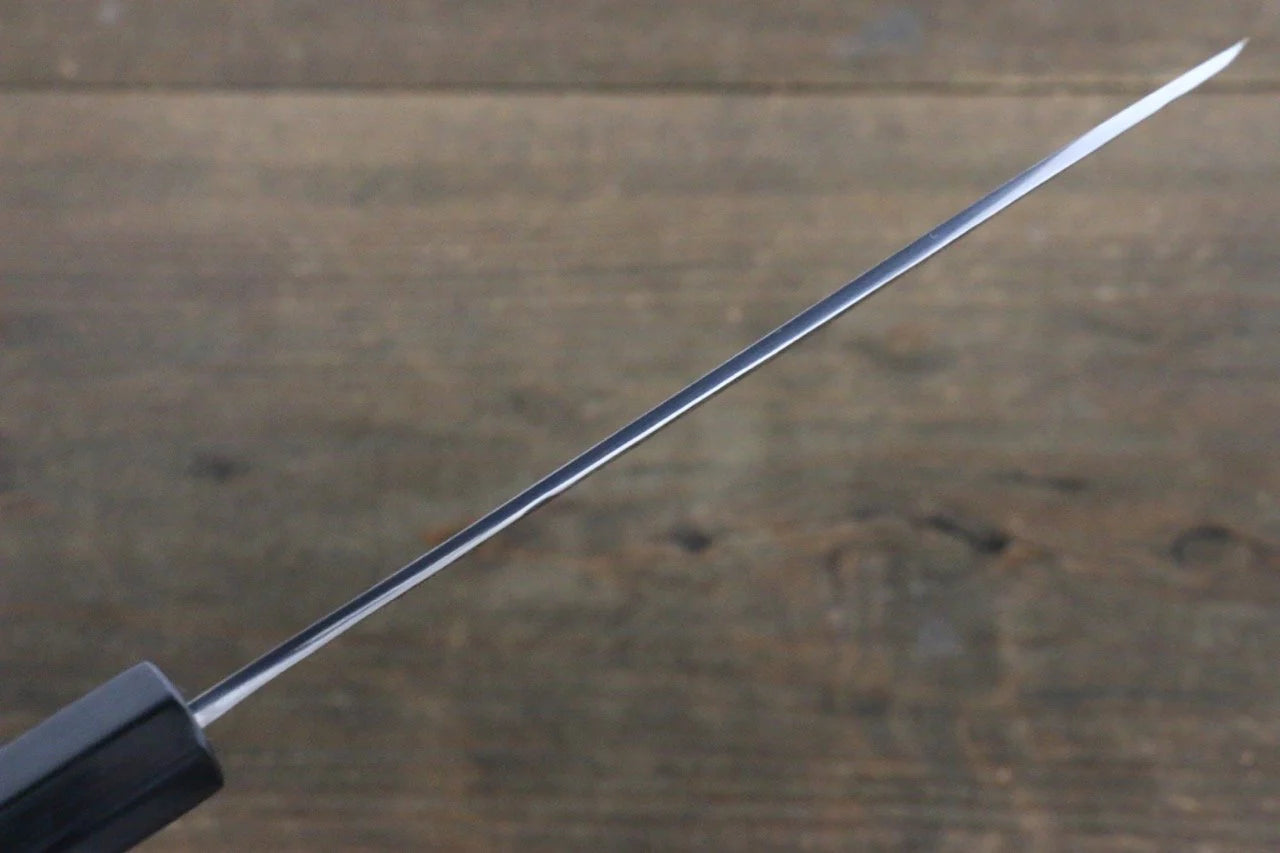 Seisuke Blue Steel (บลูสตีล) No.2 ลายค้อนตี Kurouchi มีด Santoku มีดทำครัวญี่ปุ่น 180mm ด้ามไม้พะยูง