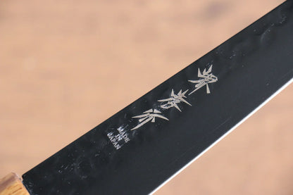 Sakai Takayuki Kurokage VG10 ลายค้อนตี เคลือบเทฟลอน มีดขนาดเล็ก  Petty มีดทำครัวญี่ปุ่น 150mm ด้ามไม้โอ๊กเผา