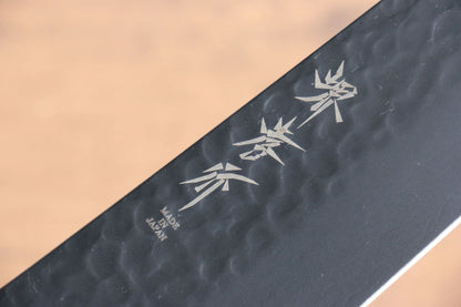 Sakai Takayuki Kurokage VG10 ลายค้อนตี เคลือบเทฟลอน มีดกิวโตะ Gyuto มีดทำครัวญี่ปุ่น 240mm ด้ามไม้โอ๊กเผา