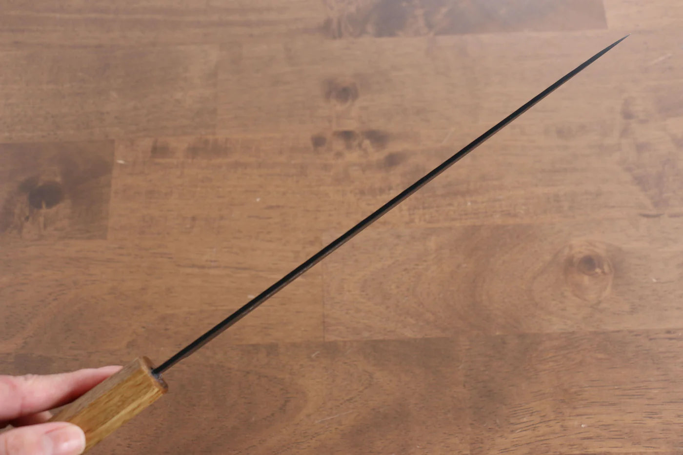 Sakai Takayuki Kurokage VG10 ลายค้อนตี เคลือบเทฟลอน มีดกิวโตะ Gyuto มีดทำครัวญี่ปุ่น 240mm ด้ามไม้โอ๊กเผา