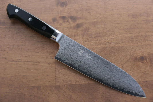 Seisuke VG10 ดามัสกัส 33 ชั้น มีด Santoku มีดทำครัวญี่ปุ่น 170mm ด้ามMicarta