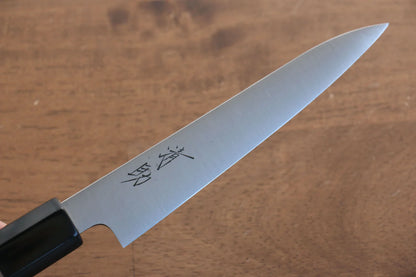 Seisuke Swedish Steel-stn (เหล็กสวีเดน stn) มีดขนาดเล็ก  Petty มีดทำครัวญี่ปุ่น 150mm ด้ามไม้เกาลัดเผา