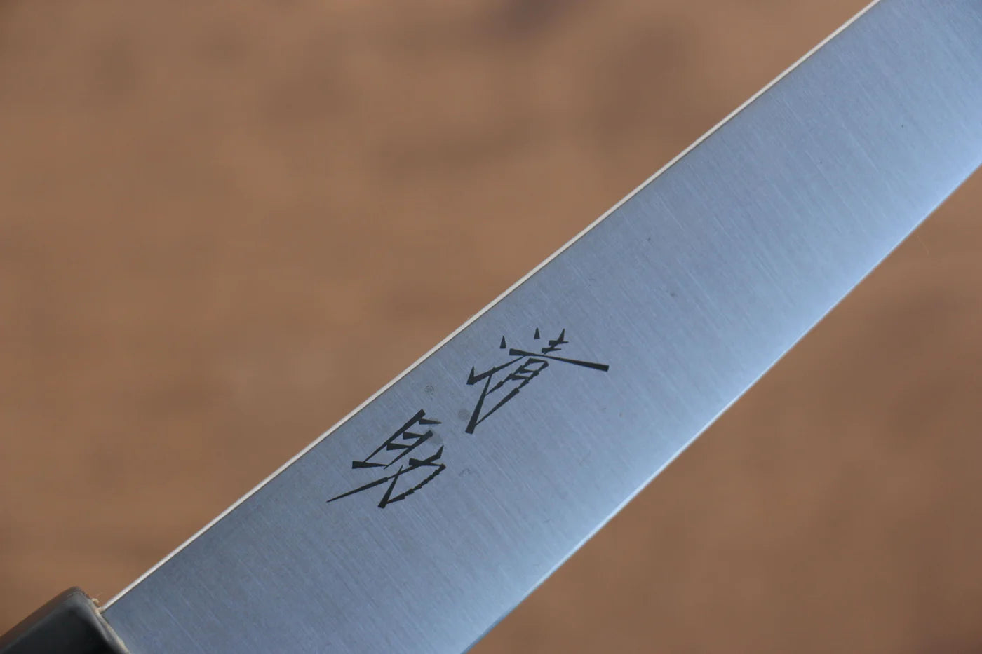 Seisuke Swedish Steel-stn (เหล็กสวีเดน stn) มีดขนาดเล็ก  Petty มีดทำครัวญี่ปุ่น 150mm ด้ามไม้เกาลัดเผา