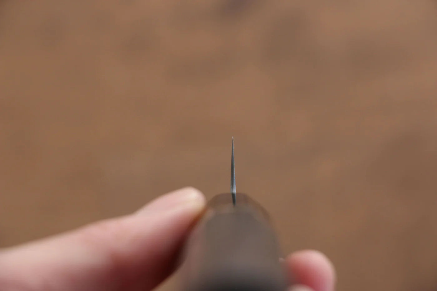 Seisuke Swedish Steel-stn (เหล็กสวีเดน stn) มีดขนาดเล็ก  Petty มีดทำครัวญี่ปุ่น 150mm ด้ามไม้เกาลัดเผา