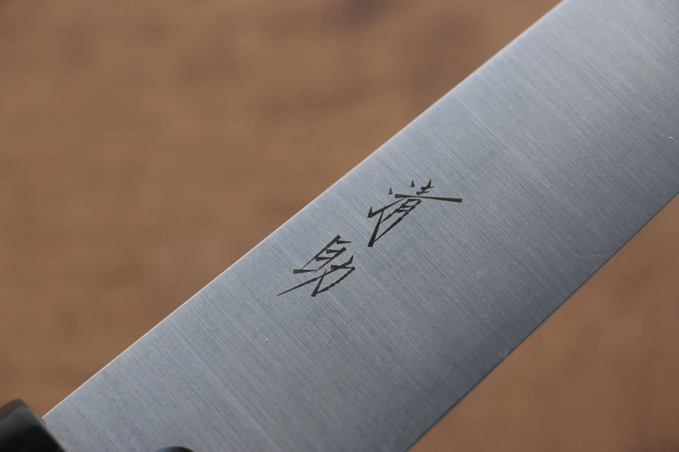 Seisuke Swedish Steel-stn (เหล็กสวีเดน stn) มีดกิวโตะ Gyuto มีดทำครัวญี่ปุ่น 210mm ด้ามไม้เกาลัดเผา