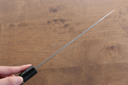 Seisuke Swedish Steel-stn (เหล็กสวีเดน stn) มีดกิวโตะ Gyuto มีดทำครัวญี่ปุ่น 210mm ด้ามไม้เกาลัดเผา