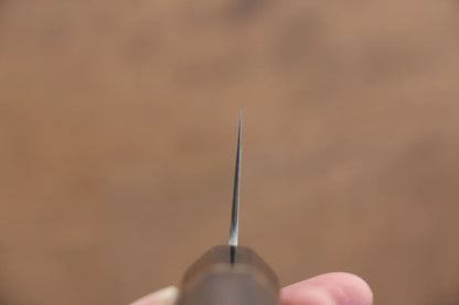 Seisuke Swedish Steel-stn (เหล็กสวีเดน stn) มีดกิวโตะ Gyuto มีดทำครัวญี่ปุ่น 210mm ด้ามไม้เกาลัดเผา