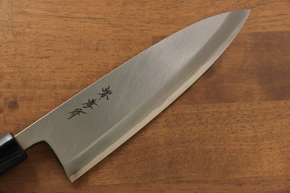 Sakai Takayuki Kasumitogi White Steel (เหล็กกล้าขาว) มีด Deba มีดทำครัวญี่ปุ่น 225mm ด้ามต้นเเมกโนเลีย