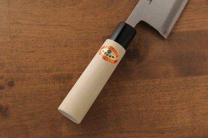 Sakai Takayuki Kasumitogi White Steel (เหล็กกล้าขาว) มีด Deba มีดทำครัวญี่ปุ่น 225mm ด้ามต้นเเมกโนเลีย