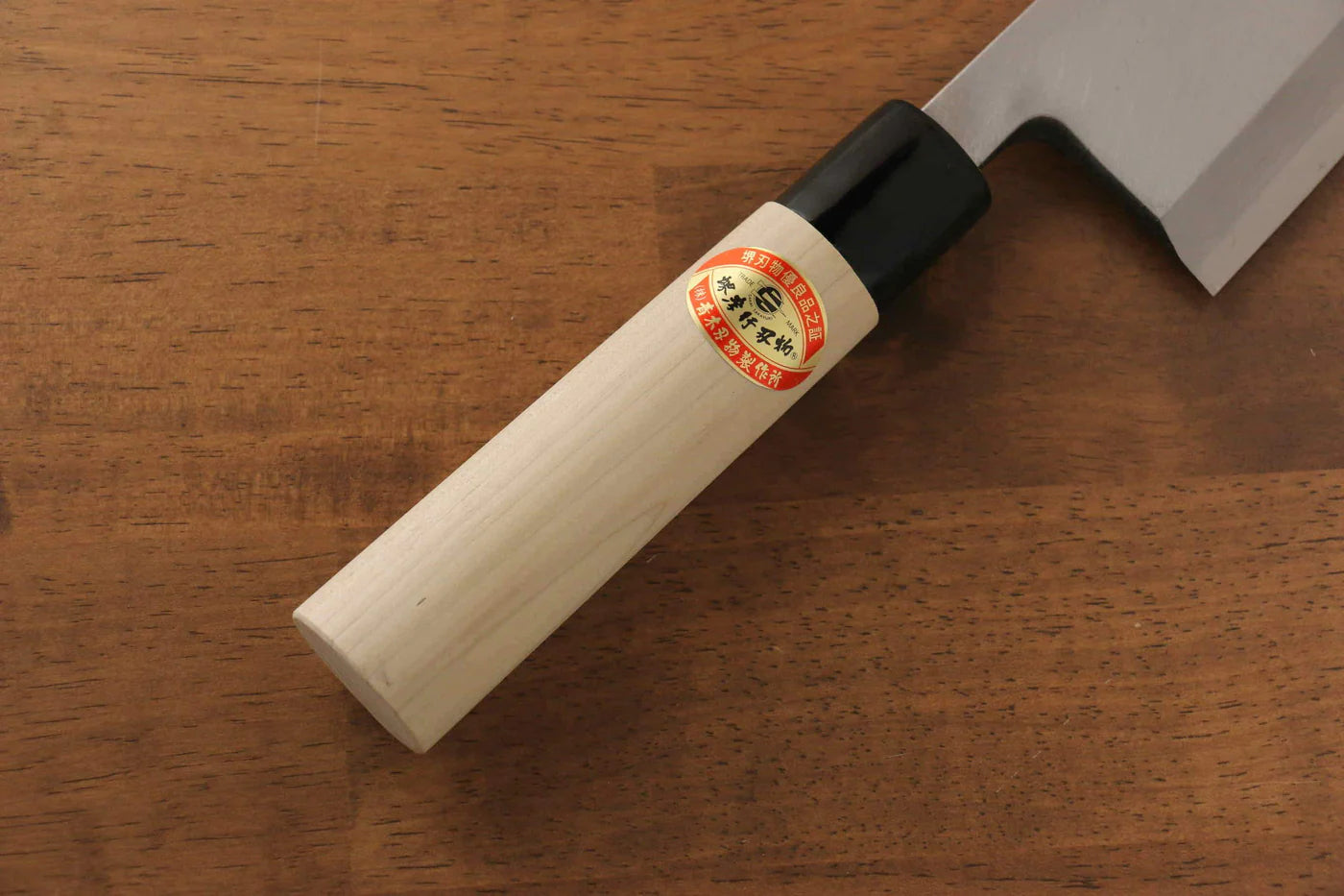 Sakai Takayuki Kasumitogi White Steel (เหล็กกล้าขาว) มีด Deba มีดทำครัวญี่ปุ่น 240mm ด้ามต้นเเมกโนเลีย