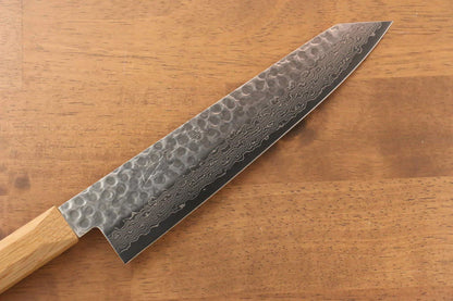 Jikko VG10 17 ชั้น มีดกิวโตะ Gyuto มีดทำครัวญี่ปุ่น 230mm ด้ามไม้โอ๊ค