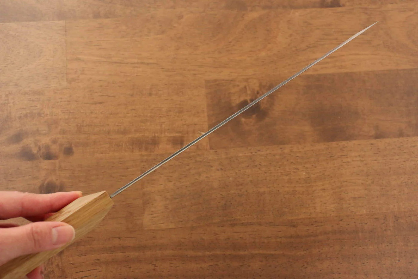 Jikko VG10 17 ชั้น มีดกิวโตะ Gyuto มีดทำครัวญี่ปุ่น 230mm ด้ามไม้โอ๊ค