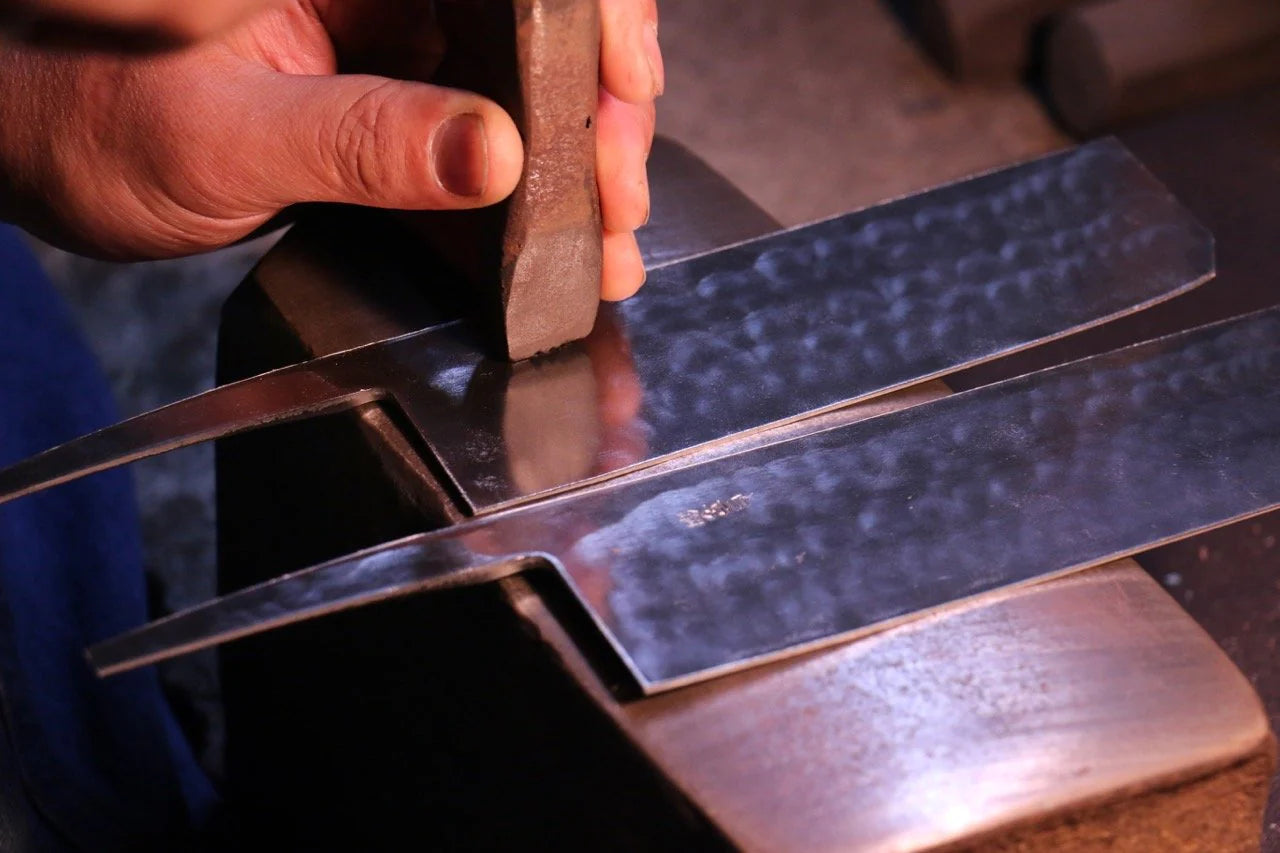 Nao Yamamoto VG10 ดามัสกัสดำ มีดกิวโตะ Gyuto มีดทำครัวญี่ปุ่น 210ｍｍ