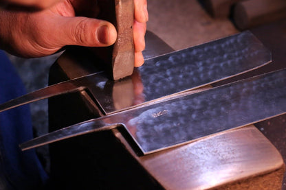 Nao Yamamoto VG10 ดามัสกัสดำ มีดกิวโตะ Gyuto มีดทำครัวญี่ปุ่น 210ｍｍ