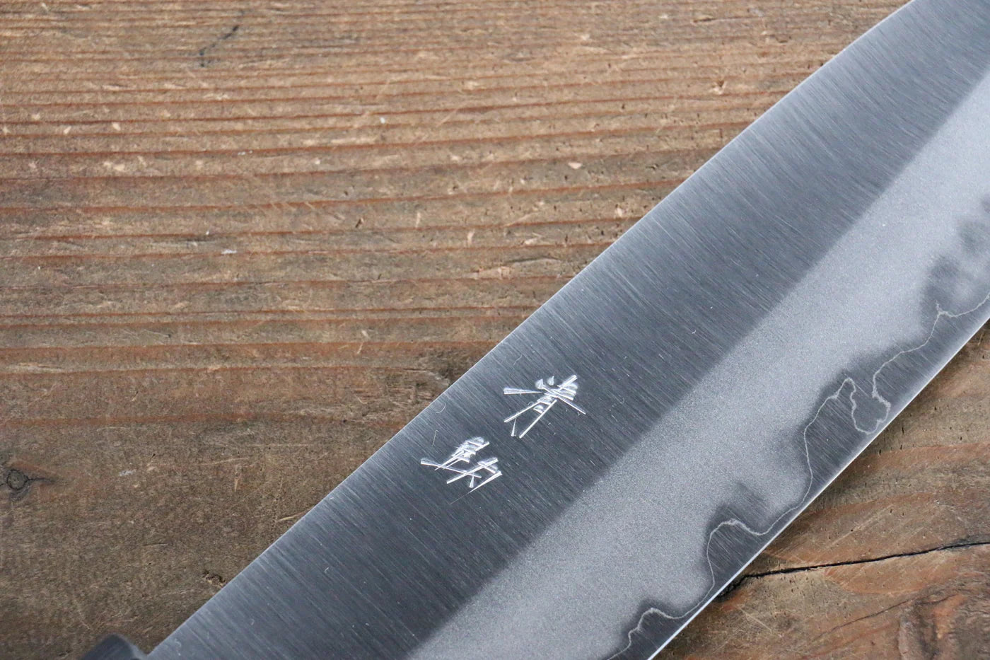 Seisuke White Steel (เหล็กกล้าขาว) ขัด มีด Santoku มีดทำครัวญี่ปุ่น 165mm ด้ามฮอนดูรัส