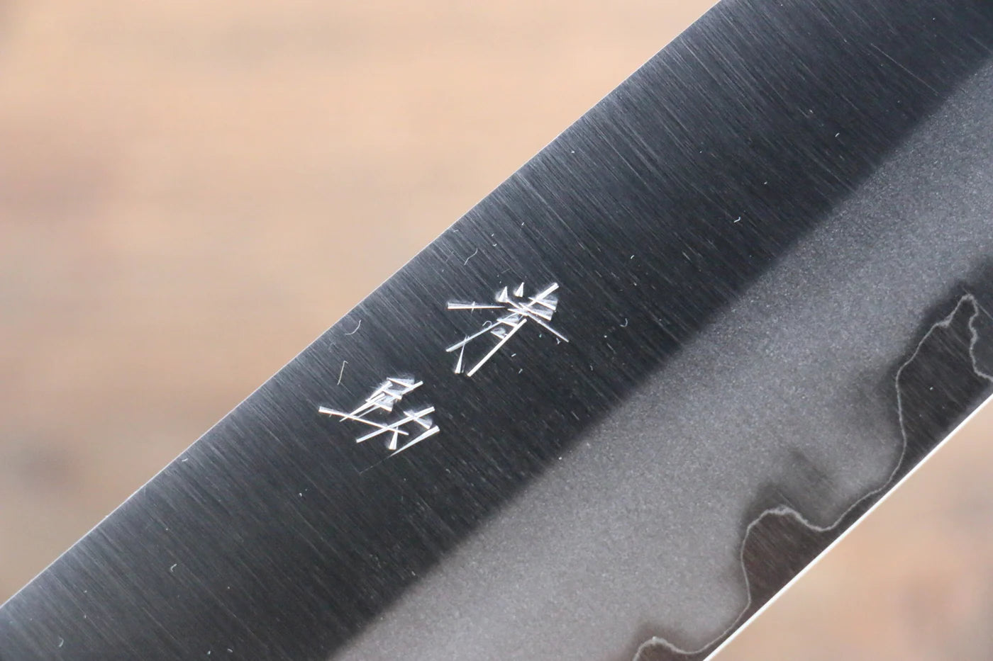 Seisuke White Steel (เหล็กกล้าขาว) ขัด มีด Santoku มีดทำครัวญี่ปุ่น 165mm ด้ามฮอนดูรัส