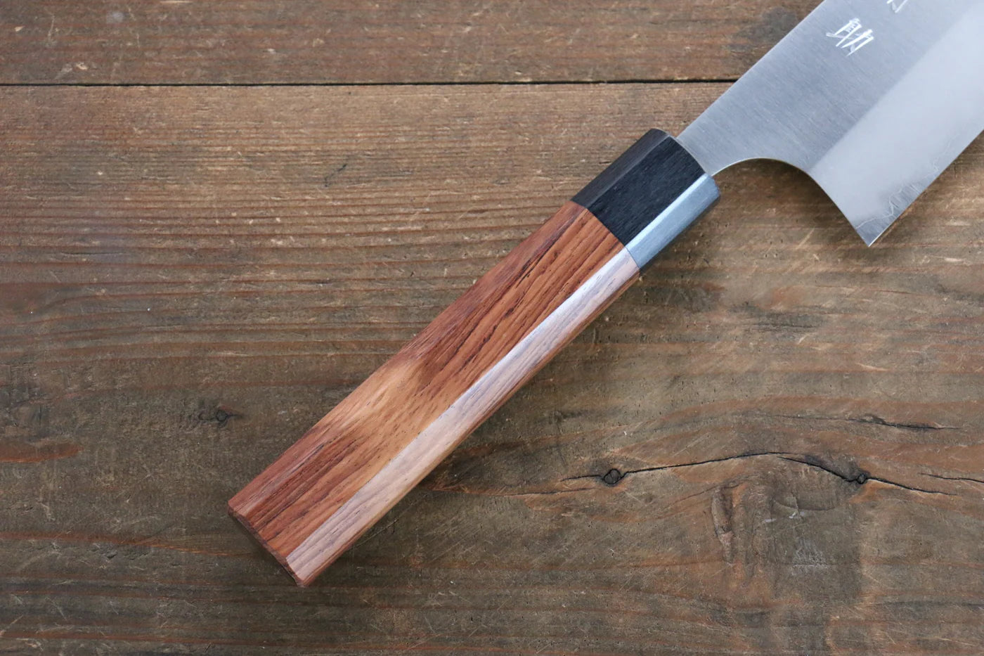 Seisuke White Steel (เหล็กกล้าขาว) ขัด มีดกิวโตะ Gyuto มีดทำครัวญี่ปุ่น 240mm ด้ามฮอนดูรัส