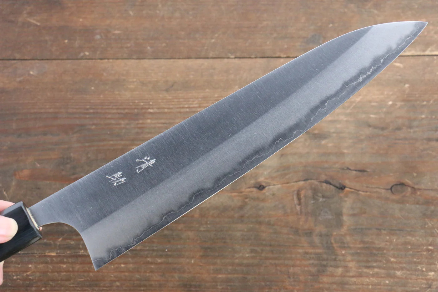 Seisuke White Steel (เหล็กกล้าขาว) ขัด มีดกิวโตะ Gyuto มีดทำครัวญี่ปุ่น 240mm ด้ามฮอนดูรัส