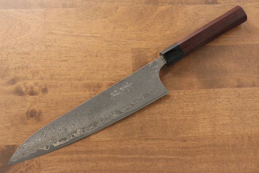 Masakage Kumo VG10 ดามัสกัส มีดกิวโตะ Gyuto มีดทำครัวญี่ปุ่น 240mm ด้ามไม้พะยูง