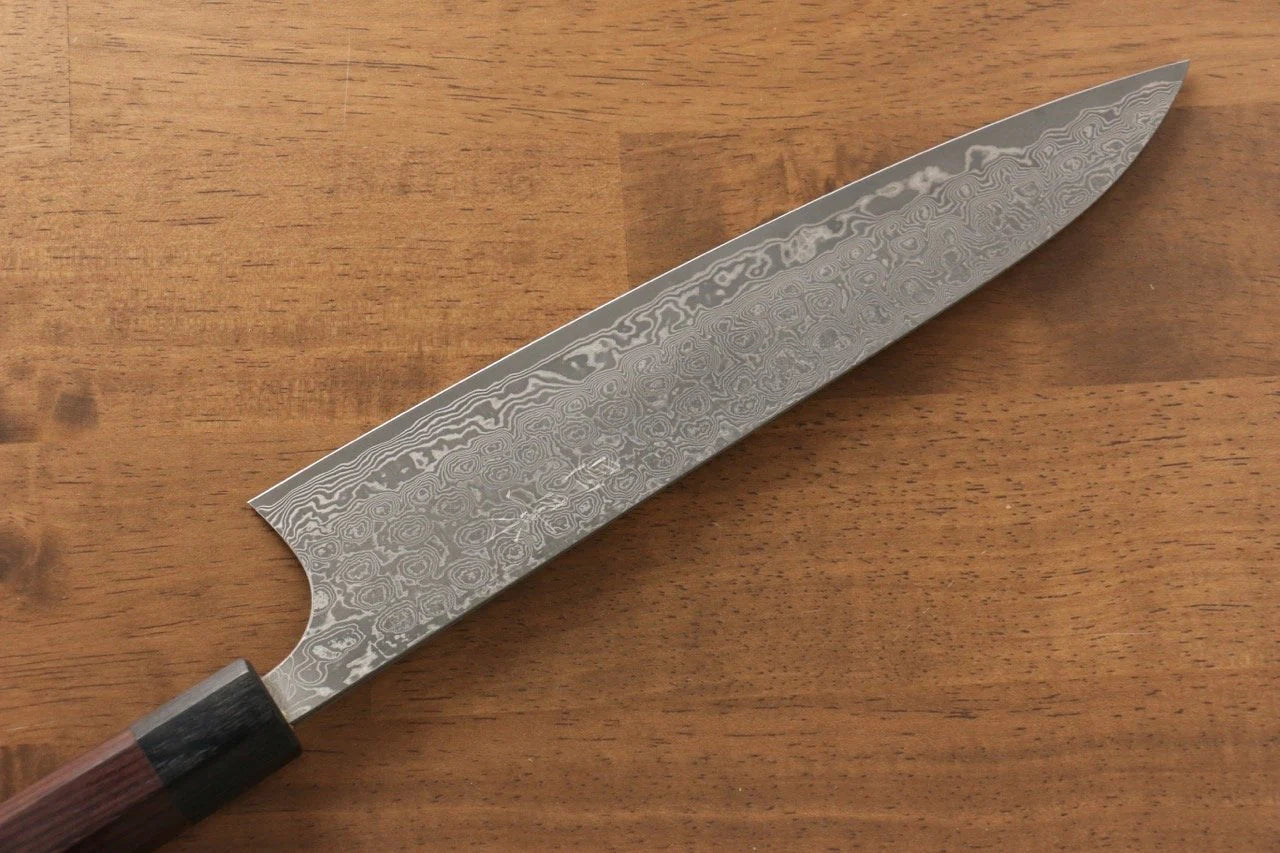 Masakage Kumo VG10 ดามัสกัส มีดกิวโตะ Gyuto มีดทำครัวญี่ปุ่น 240mm ด้ามไม้พะยูง