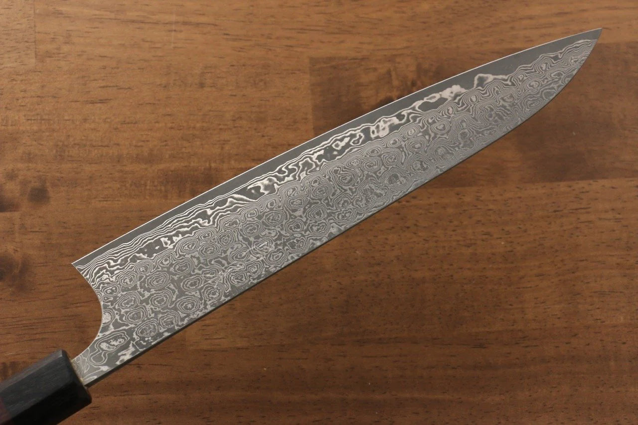 Masakage Kumo VG10 ดามัสกัส มีดกิวโตะ Gyuto มีดทำครัวญี่ปุ่น 240mm ด้ามไม้พะยูง