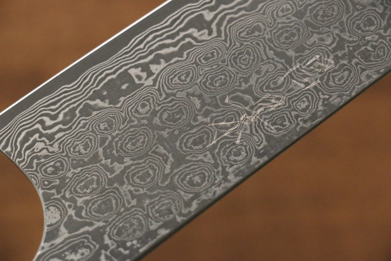 Masakage Kumo VG10 ดามัสกัส มีดกิวโตะ Gyuto มีดทำครัวญี่ปุ่น 240mm ด้ามไม้พะยูง
