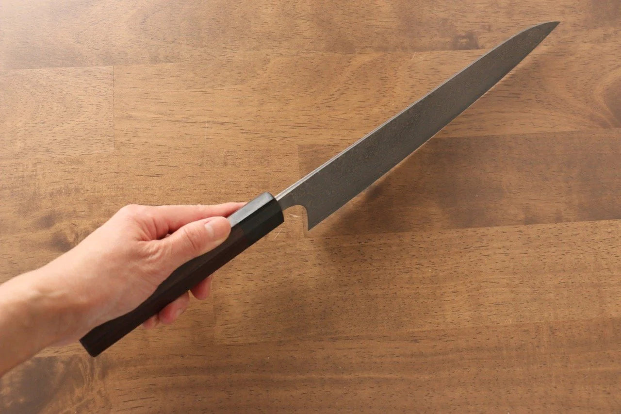 Masakage Kumo VG10 ดามัสกัส มีดกิวโตะ Gyuto มีดทำครัวญี่ปุ่น 240mm ด้ามไม้พะยูง