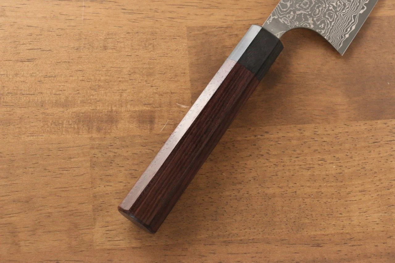 Masakage Kumo VG10 ดามัสกัส มีดกิวโตะ Gyuto มีดทำครัวญี่ปุ่น 240mm ด้ามไม้พะยูง