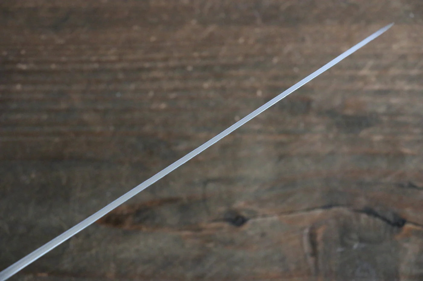 Nao Yamamoto VG10 ดามัสกัส ลายค้อนตี มีด Santoku มีดทำครัวญี่ปุ่น 170mm ด้ามไม้ Pakka wood สีแดง
