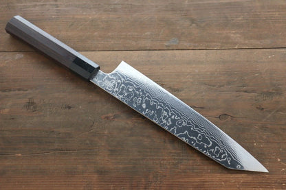 Sukenari ZDP189 ดามัสกัส มีด Kiritsuke Gyuto มีดทำครัวญี่ปุ่น 240mm ด้ามไม้พะยูง