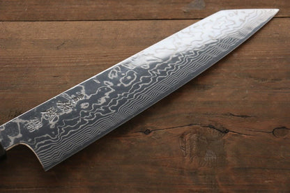 Sukenari ZDP189 ดามัสกัส มีด Kiritsuke Gyuto มีดทำครัวญี่ปุ่น 240mm ด้ามไม้พะยูง