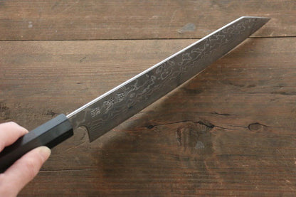 Sukenari ZDP189 ดามัสกัส มีด Kiritsuke Gyuto มีดทำครัวญี่ปุ่น 240mm ด้ามไม้พะยูง
