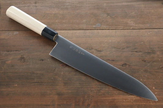 Sakai Takayuki Grand Chef Grand Chef Swedish Steel (เหล็กสวีเดน) มีดกิวโตะ Gyuto มีดทำครัวญี่ปุ่น 270mm ด้ามต้นเเมกโนเลีย
