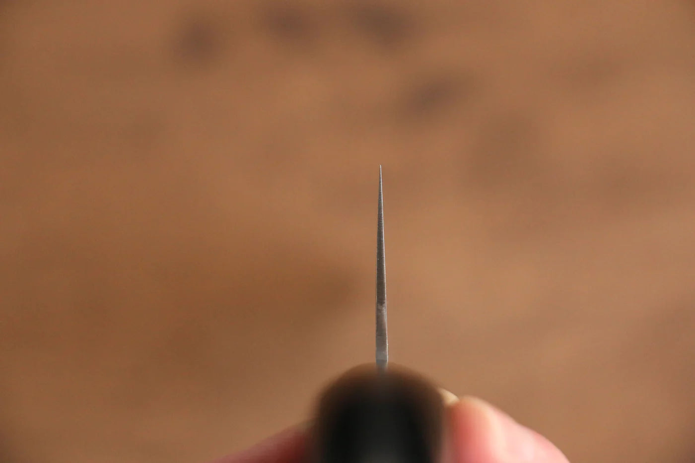 Seisuke VG10 ดามัสกัส 8 ชั้น ขัด มีดกิวโตะ Gyuto มีดทำครัวญี่ปุ่น 210mm ด้ามไม้ Pakka wood สีดำ