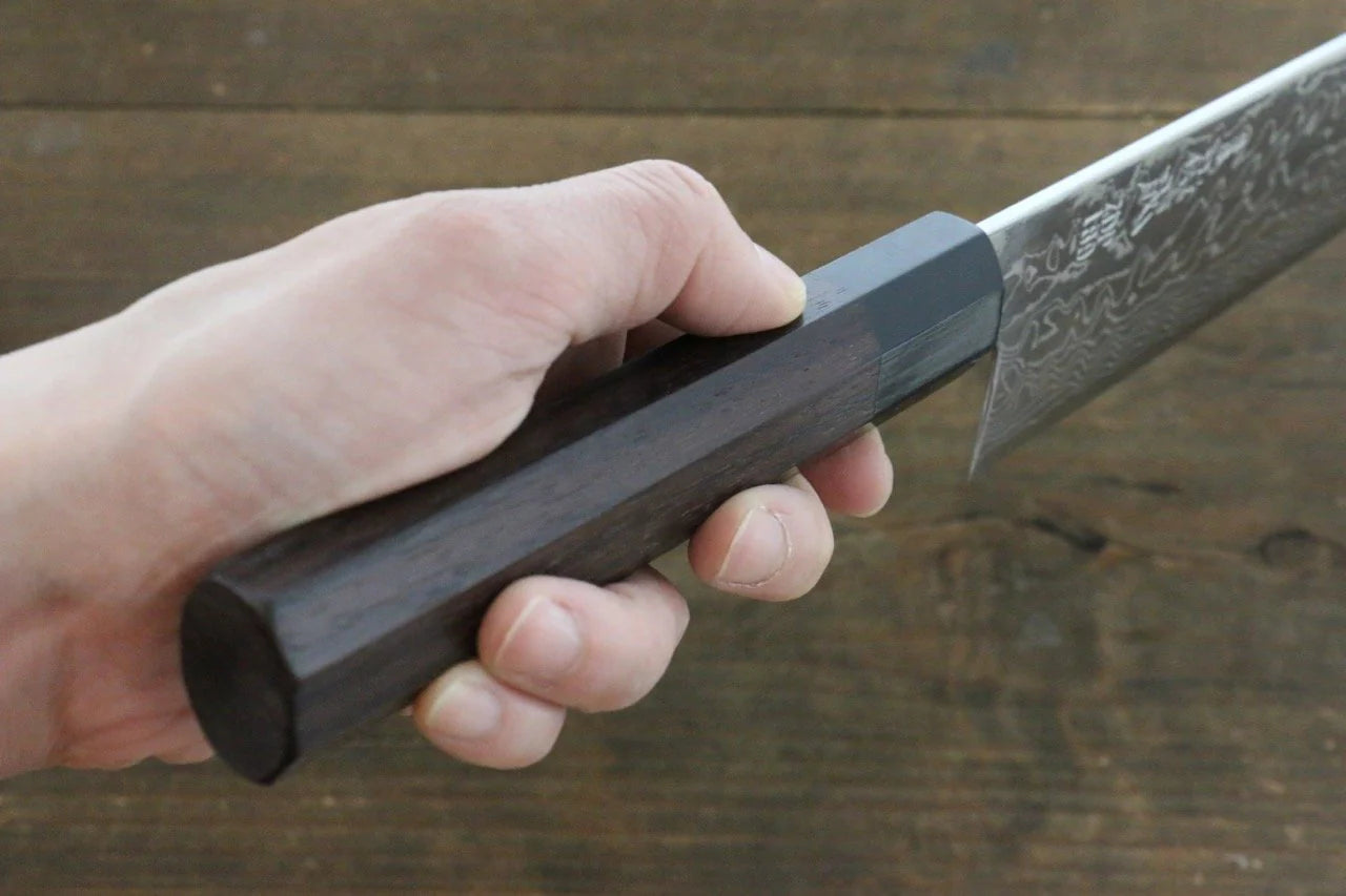 Sukenari ZDP189 ดามัสกัส มีดกิวโตะ Gyuto มีดทำครัวญี่ปุ่น 270mm ด้ามไม้พะยูง