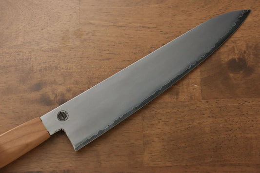 Jikko VG10 มีดกิวโตะ Gyuto มีดทำครัวญี่ปุ่น 240mm ด้ามไม้ซากุระ