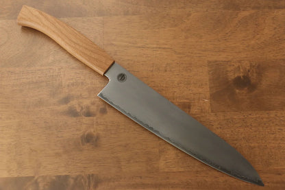 Jikko VG10 มีดกิวโตะ Gyuto มีดทำครัวญี่ปุ่น 210mm ด้ามไม้ซากุระ