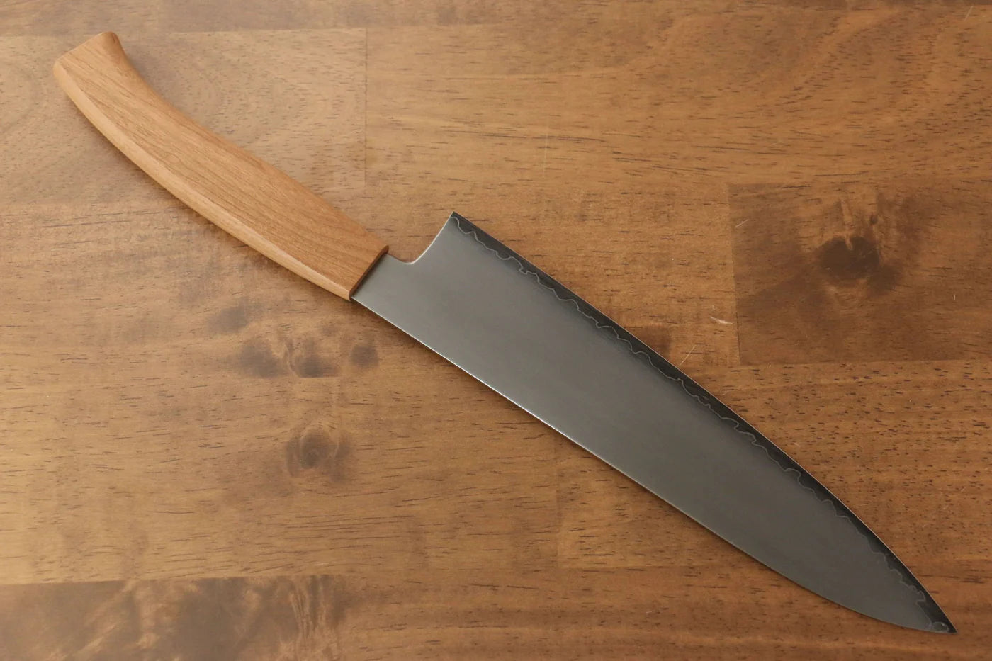 Jikko VG10 มีดกิวโตะ Gyuto มีดทำครัวญี่ปุ่น 210mm ด้ามไม้ซากุระ