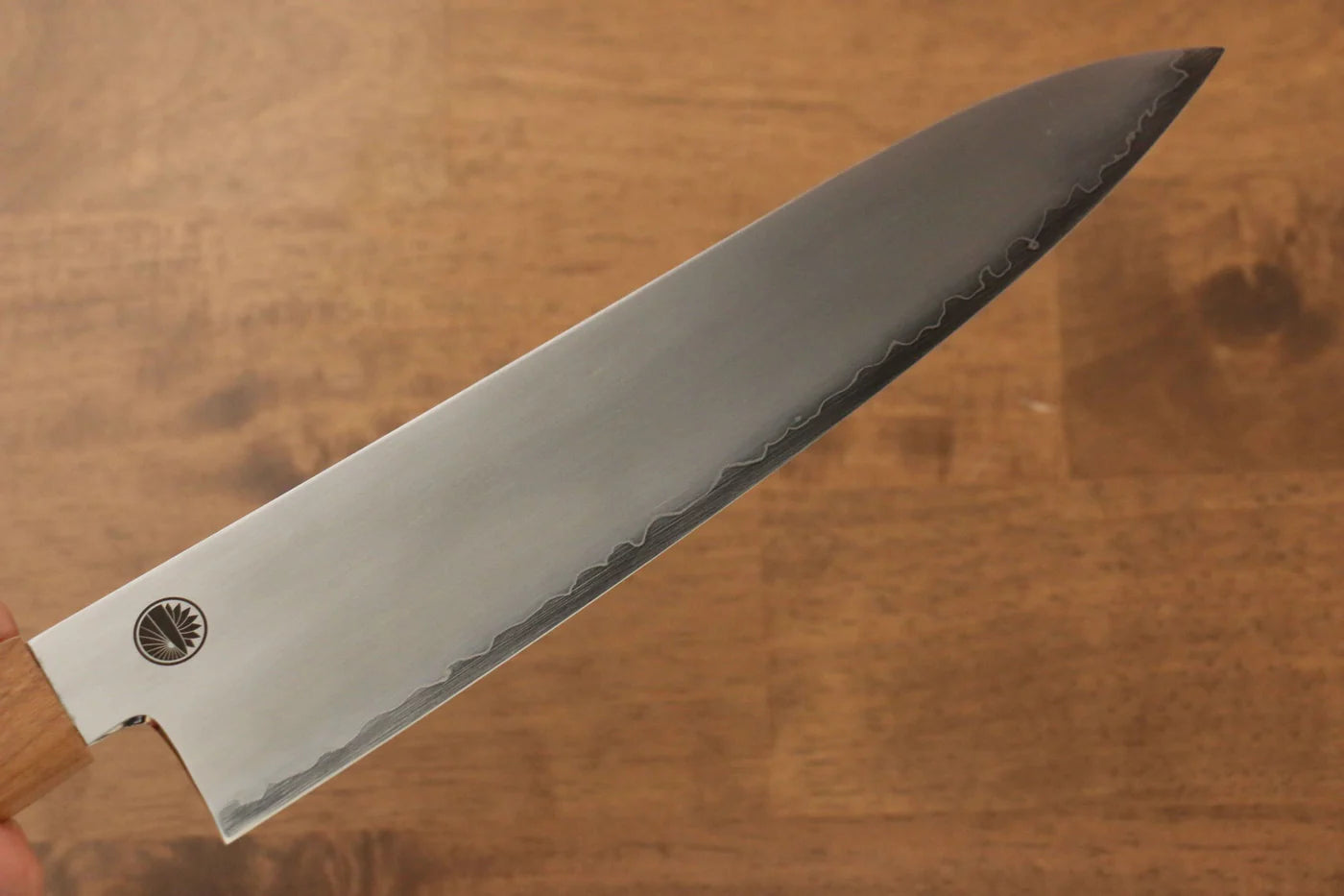 Jikko VG10 มีดกิวโตะ Gyuto มีดทำครัวญี่ปุ่น 210mm ด้ามไม้ซากุระ