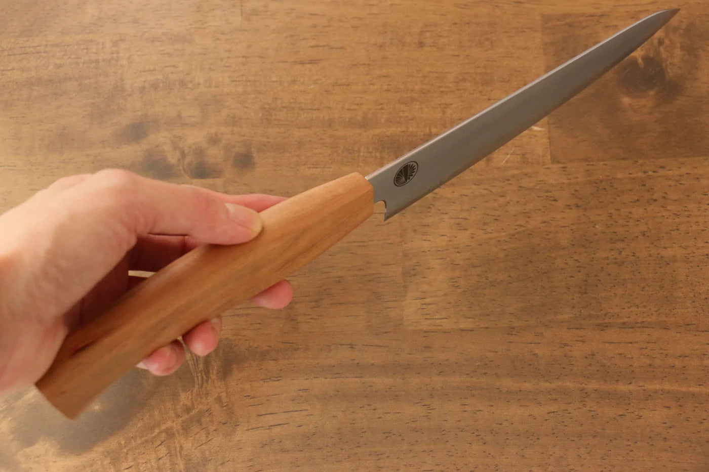 Jikko VG10 มีดขนาดเล็ก  Petty มีดทำครัวญี่ปุ่น 150mm ด้ามไม้ซากุระ