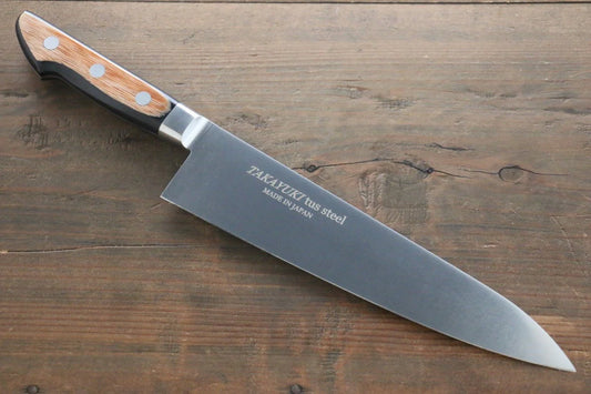 Sakai Takayuki TUS สเเตนเลส มีดกิวโตะ Gyuto มีดทำครัวญี่ปุ่น