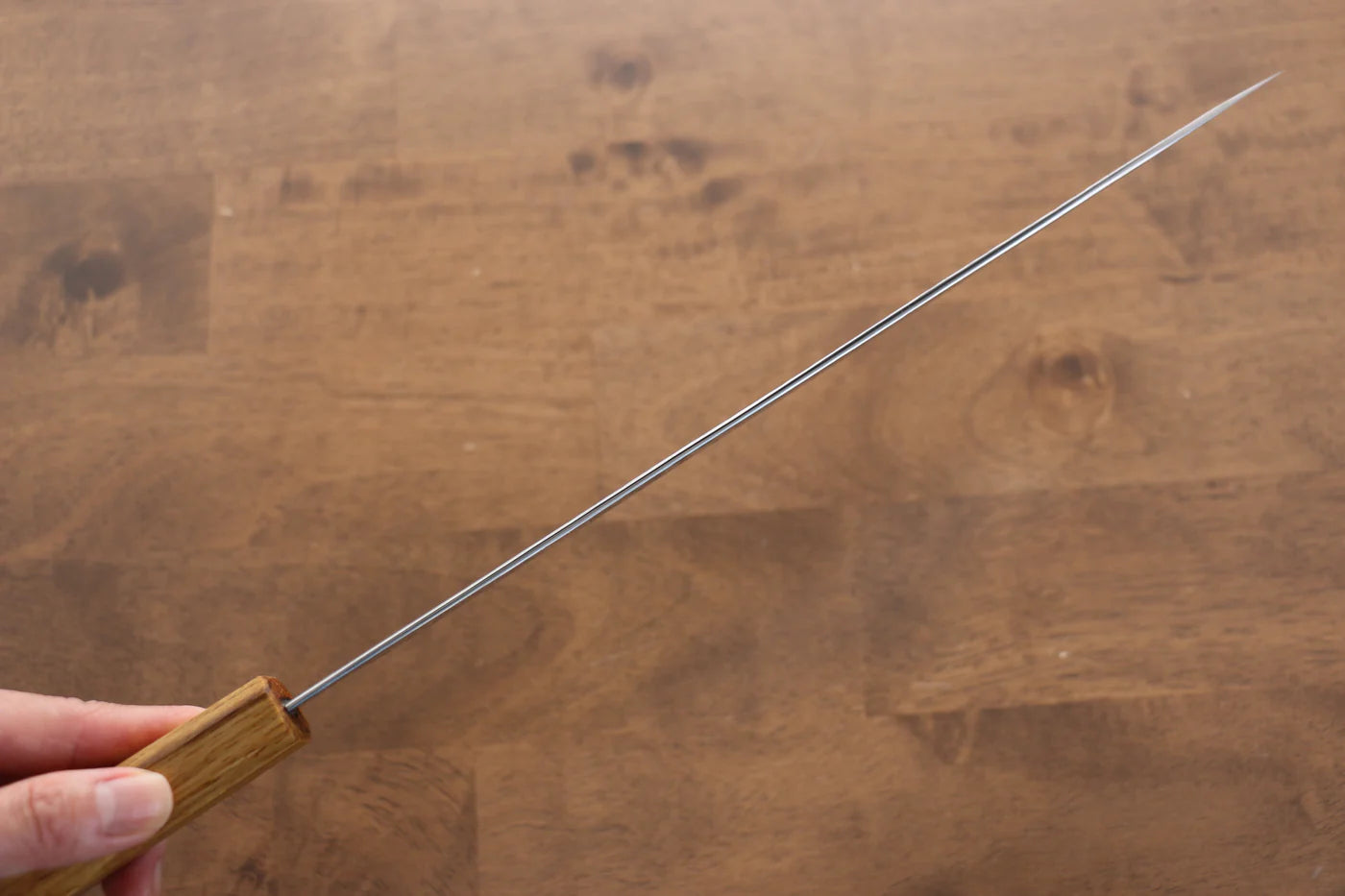 Yu Kurosaki Senko R2/SG2 ลายค้อนตี มีดกิวโตะ Gyuto มีดทำครัวญี่ปุ่น 270mm ด้ามไม้โอ๊กเคลือบ